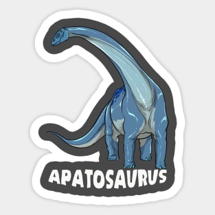 Apatosaurus Dinosaur Design Sticker